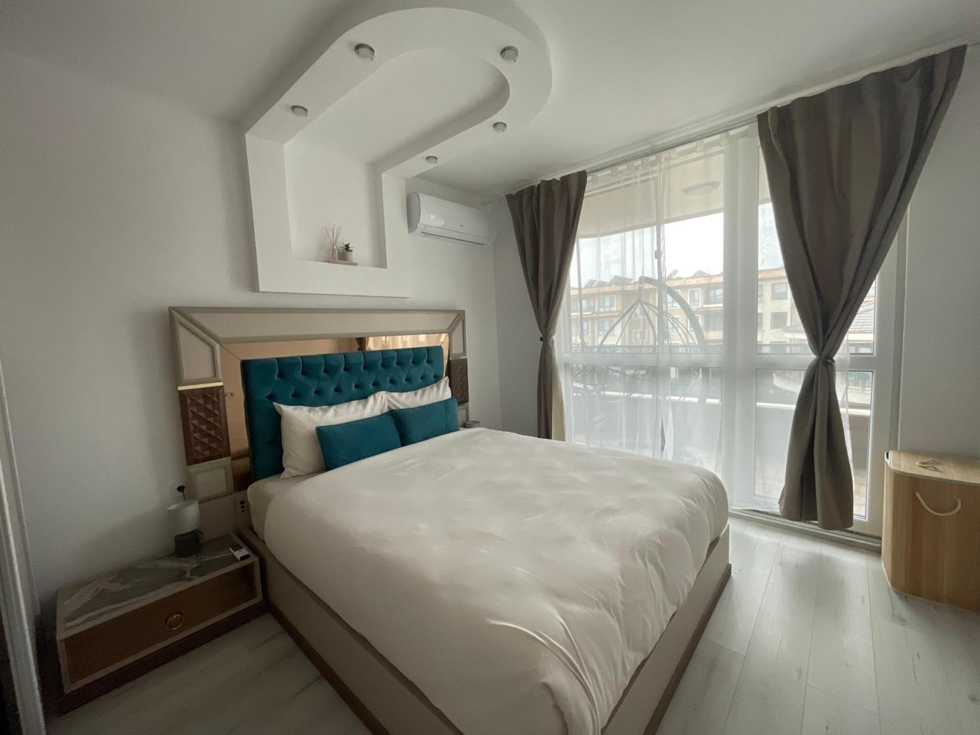 Brand New First Line Sea View 2 Bedroom Apartment Burgas Exterior photo